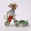 Maileg Tricycle Hanger | Green | Conscious Craft